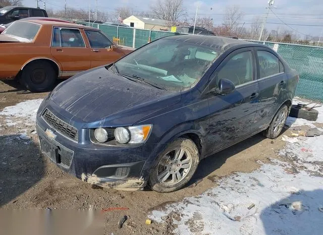 1G1JC5SHXF4172557 2015 2015 Chevrolet Sonic- Lt Auto 2