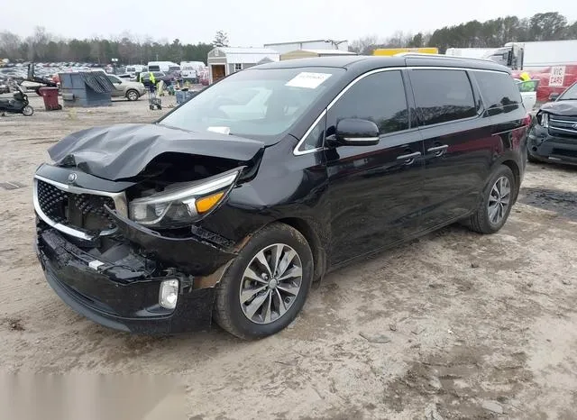 KNDMC5C12H6324392 2017 2017 KIA Sedona- SX 2