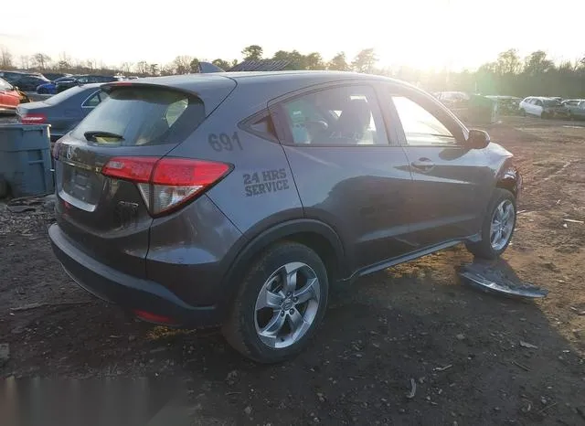 3CZRU6H33KG708586 2019 2019 Honda HR-V- LX 4