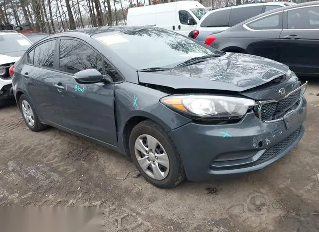 KNAFX4A66G5497775 2016 2016 KIA Forte- LX 1