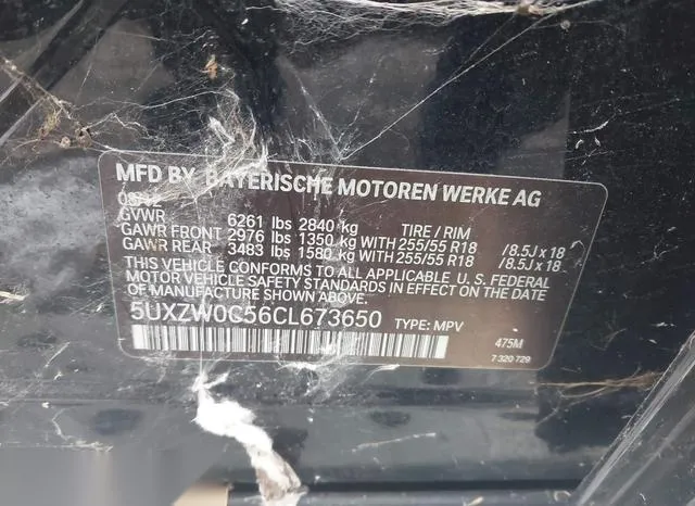 5UXZW0C56CL673650 2012 2012 BMW X5- Xdrive35D 9