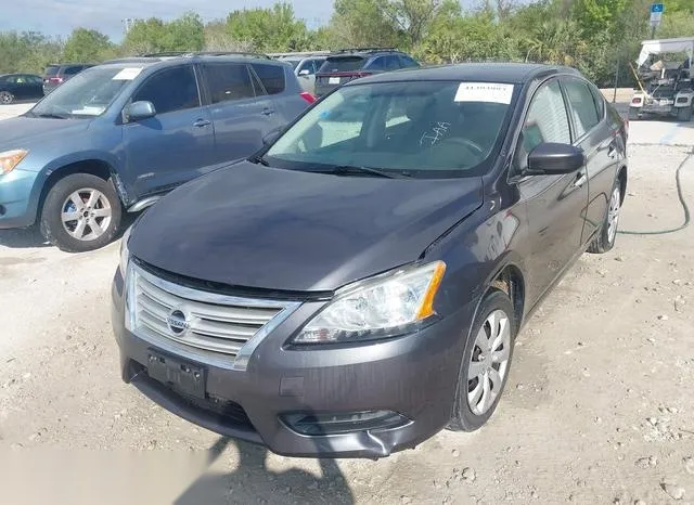 3N1AB7AP3EY323039 2014 2014 Nissan Sentra- SV 2