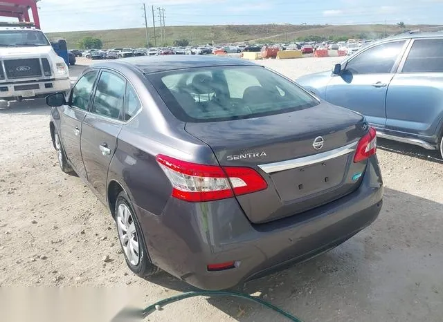 3N1AB7AP3EY323039 2014 2014 Nissan Sentra- SV 3