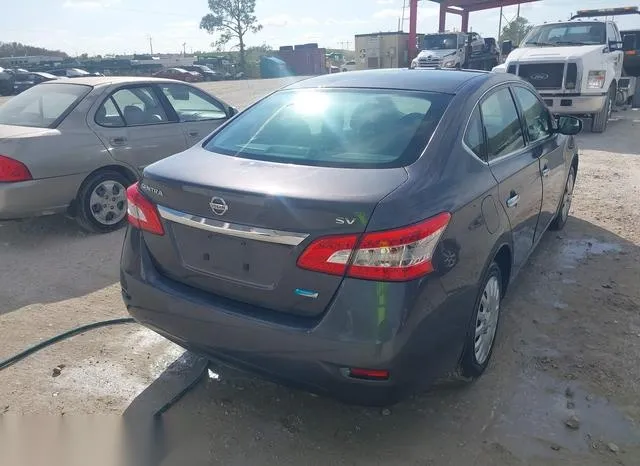 3N1AB7AP3EY323039 2014 2014 Nissan Sentra- SV 4