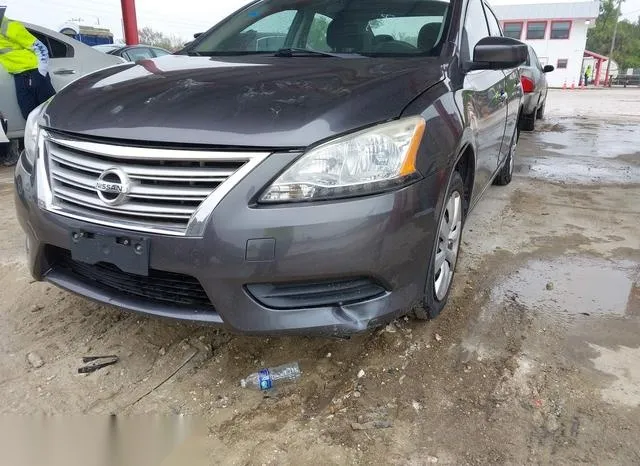 3N1AB7AP3EY323039 2014 2014 Nissan Sentra- SV 6