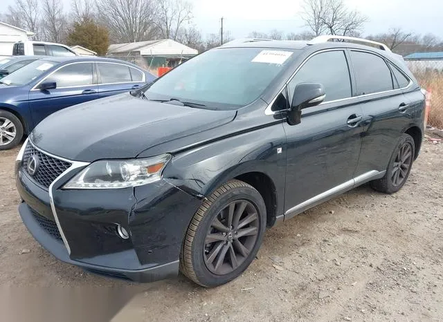 2T2BK1BA3DC217533 2013 2013 Lexus RX- 350 F Sport 2