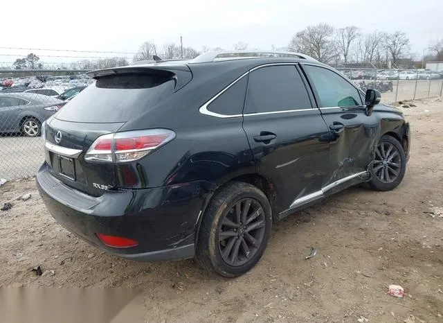 2T2BK1BA3DC217533 2013 2013 Lexus RX- 350 F Sport 4