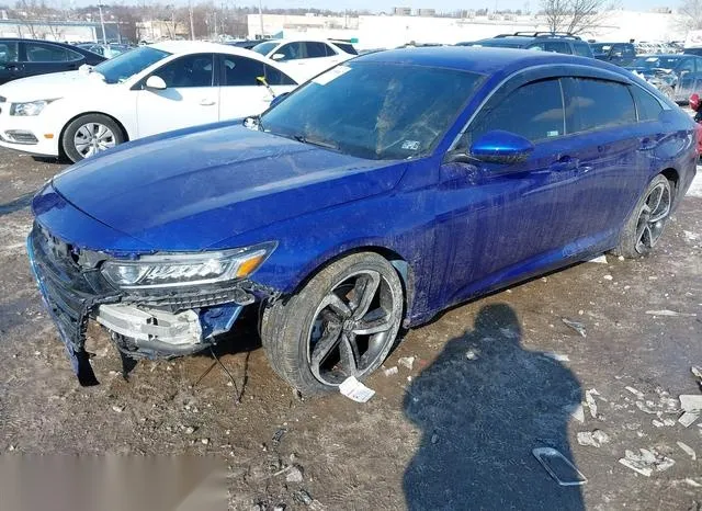 1HGCV1F35LA145430 2020 2020 Honda Accord- Sport 2