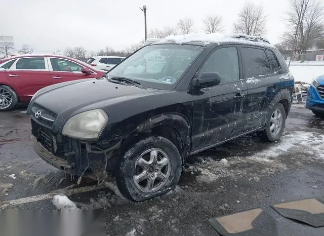 KM8JN72DX5U192733 2005 2005 Hyundai Tucson- Gls/Lx 2