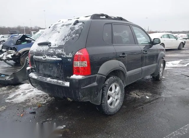 KM8JN72DX5U192733 2005 2005 Hyundai Tucson- Gls/Lx 4