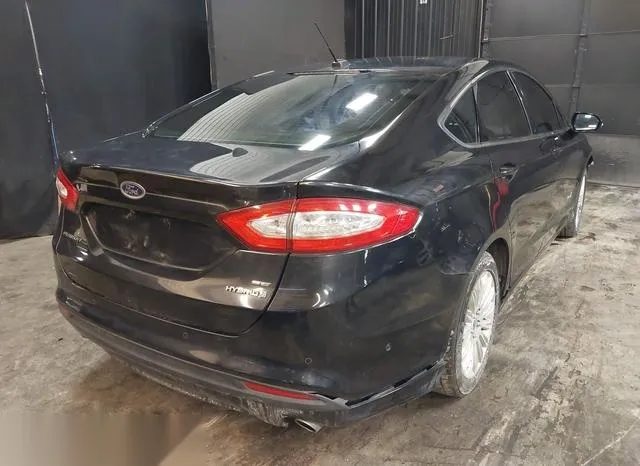 3FA6P0LU2DR232423 2013 2013 Ford Fusion- Hybrid SE 4