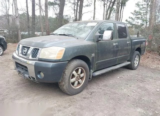 1N6AA07B74N514345 2004 2004 Nissan Titan- LE 2