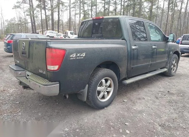 1N6AA07B74N514345 2004 2004 Nissan Titan- LE 4