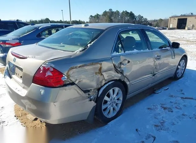 1HGCM66507A052385 2007 2007 Honda Accord- 3-0 EX 4