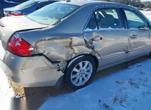 1HGCM66507A052385 2007 2007 Honda Accord- 3-0 EX 6