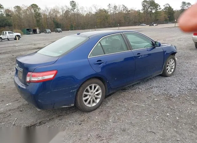 4T1BF3EK0BU673462 2011 2011 Toyota Camry- Xle 4