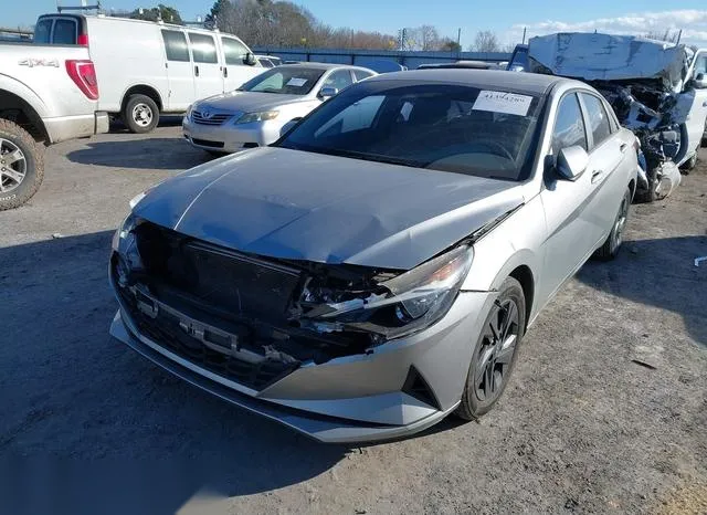 5NPLM4AG0PH104067 2023 2023 Hyundai Elantra- Sel 6