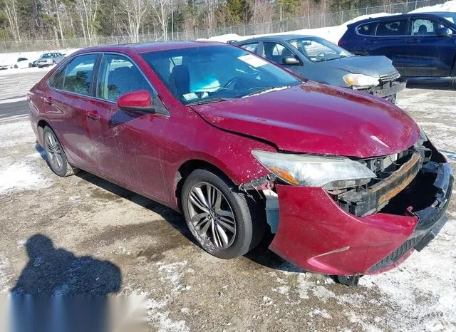 4T1BF1FK1FU879141 2015 2015 Toyota Camry- SE 1