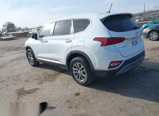 5NMS23AD2LH192063 2020 2020 Hyundai Santa Fe- SE 3