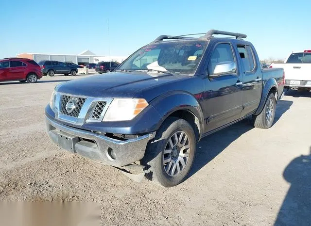 1N6AD0ER4BC423355 2011 2011 Nissan Frontier- SL 2