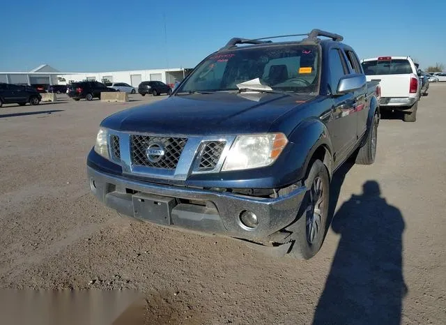 1N6AD0ER4BC423355 2011 2011 Nissan Frontier- SL 6