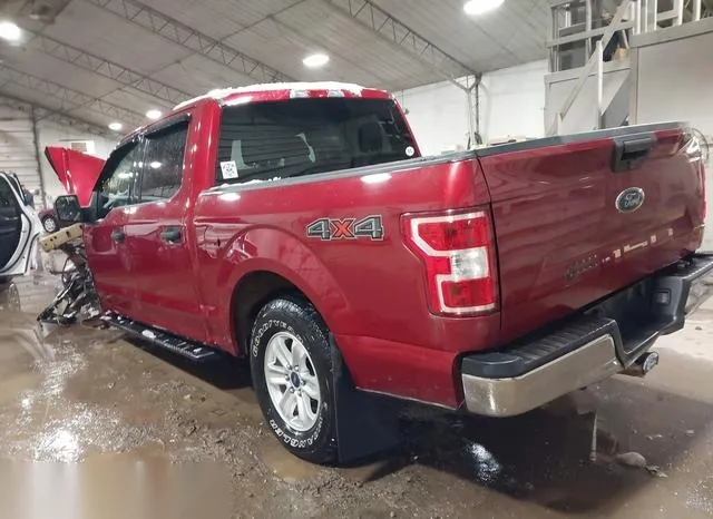 1FTEW1E58JKF39566 2018 2018 Ford F-150- Xlt 3