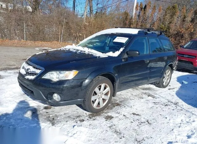 4S4BP61C087337508 2008 2008 Subaru Outback- 2-5I/2-5I L-l 2