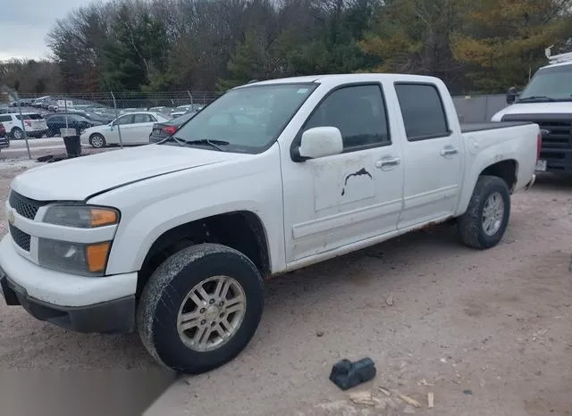 1GCHTCFEXC8144451 2012 2012 Chevrolet Colorado- 1LT 2