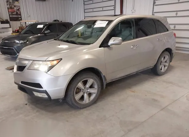 2HNYD2H22BH519889 2011 2011 Acura MDX 2