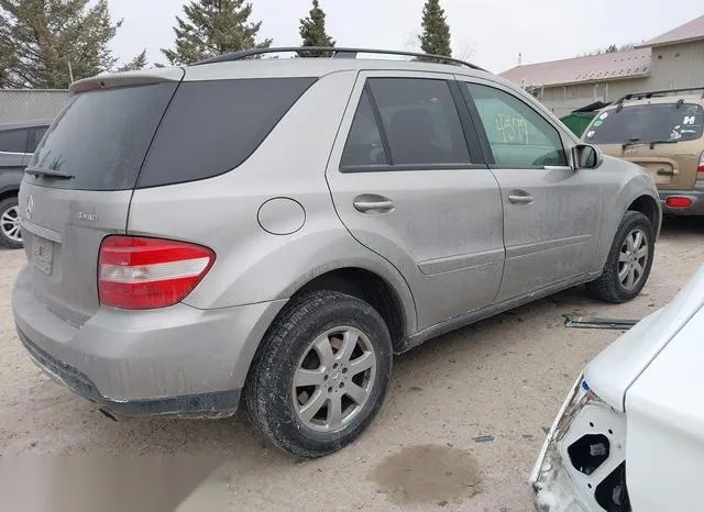 4JGBB86E77A196779 2007 2007 Mercedes-Benz ML 350- 4Matic 4