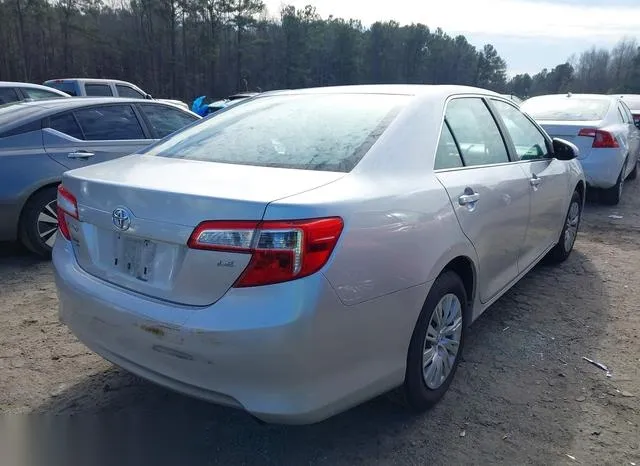 4T1BF1FK3CU043228 2012 2012 Toyota Camry- LE 4