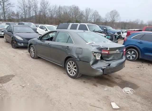 4T4BF1FK4ER395386 2014 2014 Toyota Camry- Xle 3