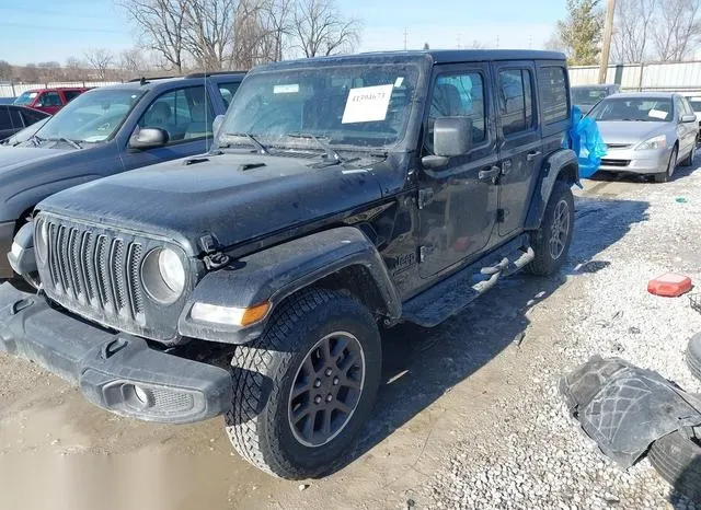 1C4HJXDN4MW679806 2021 2021 Jeep Wrangler- Unlimited 80Th A 2