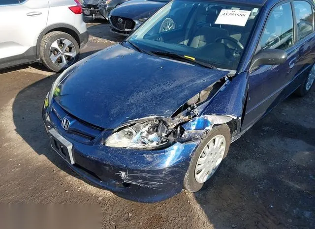 2HGES16585H595113 2005 2005 Honda Civic- LX 6