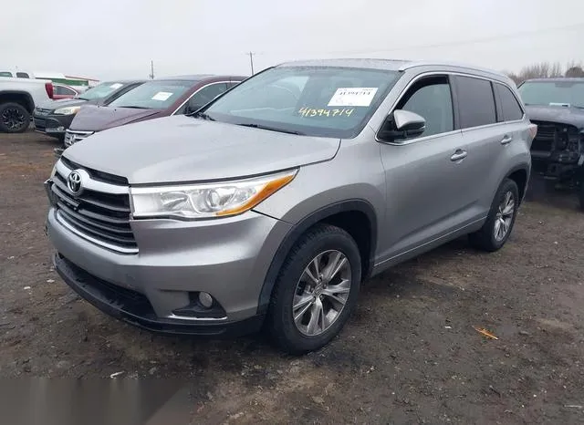 5TDKKRFH0FS117667 2015 2015 Toyota Highlander- Xle V6 2