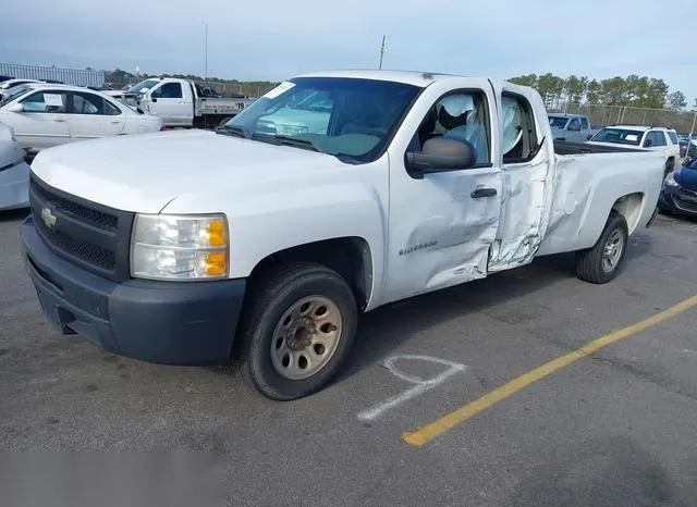 1GCRCPE09BZ435369 2011 2011 Chevrolet Silverado 1500- Work 2