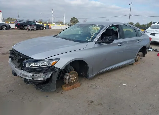 1HGCV1F14MA034707 2021 2021 Honda Accord- LX 2