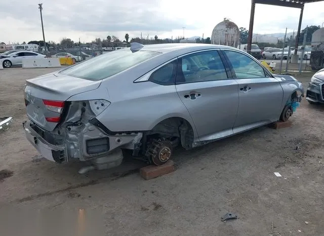 1HGCV1F14MA034707 2021 2021 Honda Accord- LX 4