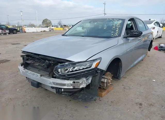 1HGCV1F14MA034707 2021 2021 Honda Accord- LX 6