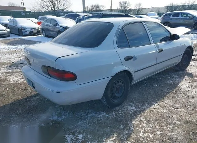 1Y1SK5260VZ445564 1997 1997 GEO Prizm 4