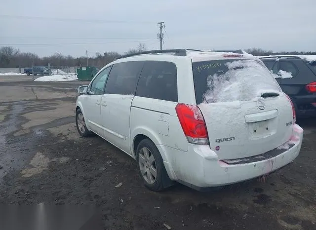 5N1BV28UX4N350057 2004 2004 Nissan Quest- 3-5 SE 3