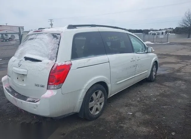 5N1BV28UX4N350057 2004 2004 Nissan Quest- 3-5 SE 4