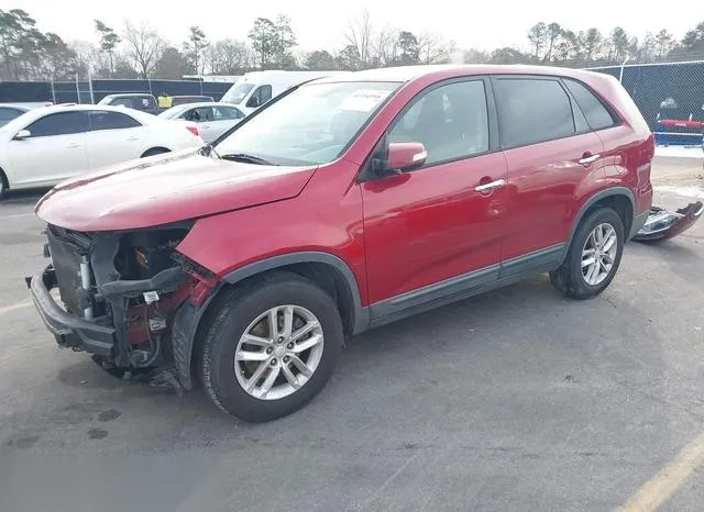 5XYKT3A66EG510228 2014 2014 KIA Sorento- LX 2