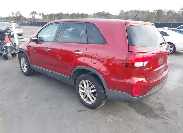 5XYKT3A66EG510228 2014 2014 KIA Sorento- LX 3