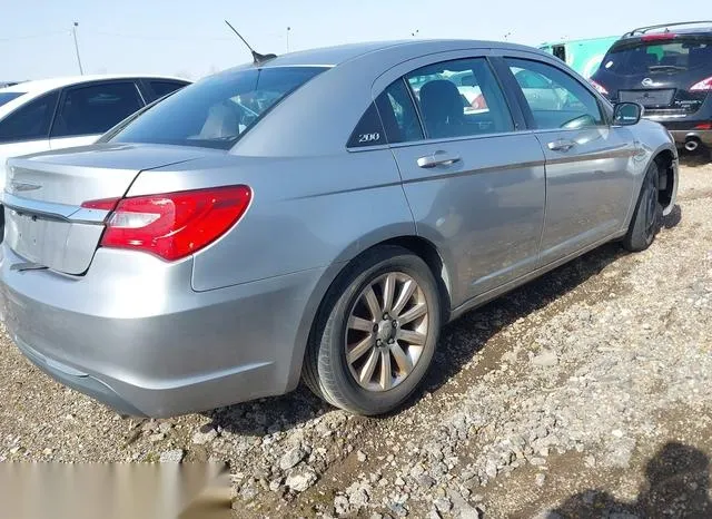 1C3CCBBG5EN114925 2014 2014 Chrysler 200- Touring 4