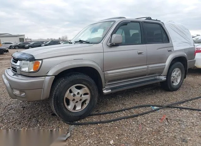 JT3GN87R510190760 2001 2001 Toyota 4runner- Limited V6 2