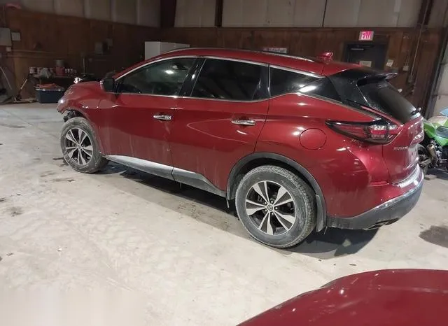 5N1AZ2BSXLN157252 2020 2020 Nissan Murano- Sv Intelligent Awd 3