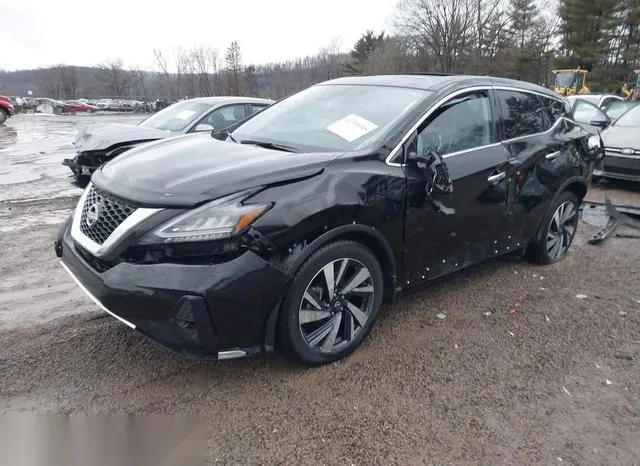 5N1AZ2CS2PC136833 2023 2023 Nissan Murano- Sl Intelligent Awd 2