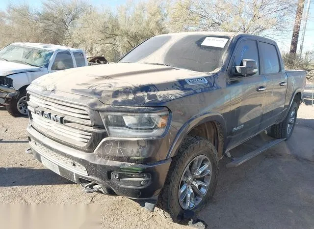 1C6SRFJT9MN683830 2021 2021 RAM 1500- Laramie  4X4 5-7 Box 2