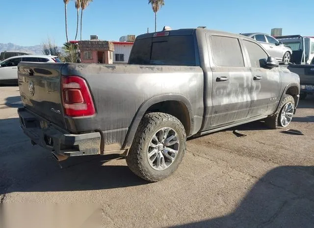 1C6SRFJT9MN683830 2021 2021 RAM 1500- Laramie  4X4 5-7 Box 4